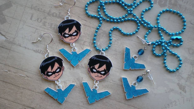 Nightwing Set