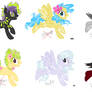 Mass Pony Adoptables AGAIN AGAIN