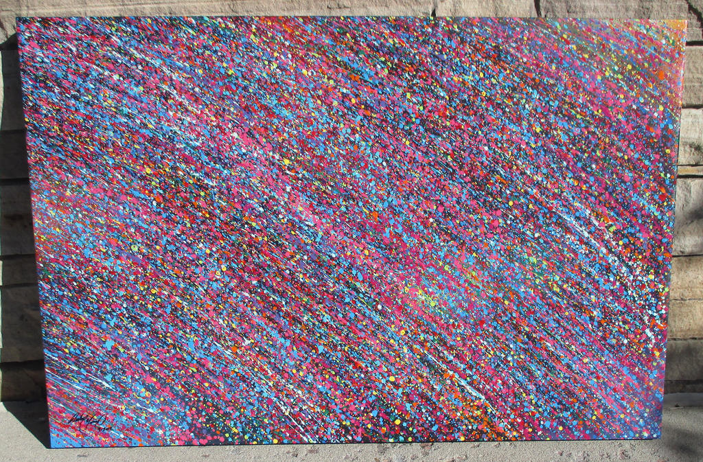 Untitled Splatter Painting 12