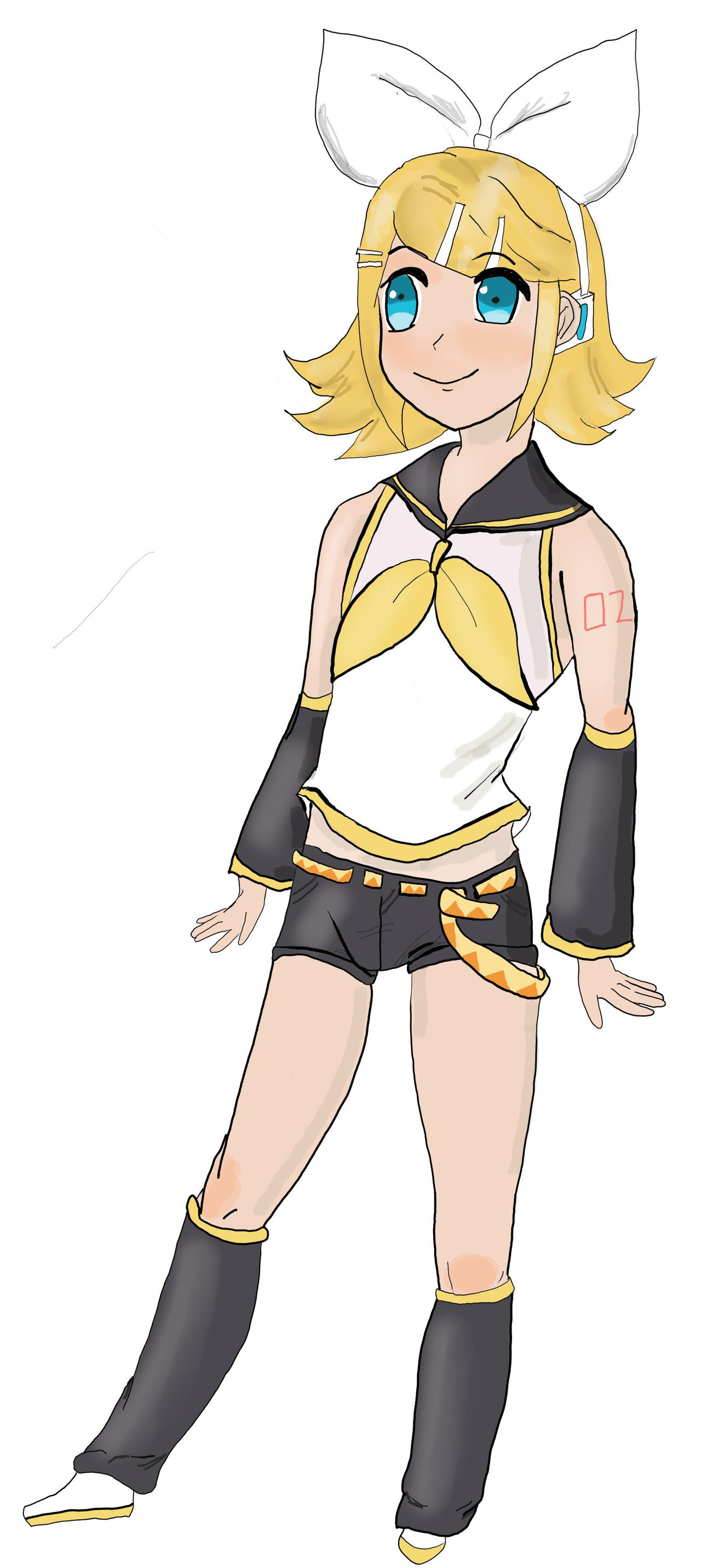 Atomical Kagamine Rin Kagamine Rin by Lovelydinosaur25 on DeviantArt