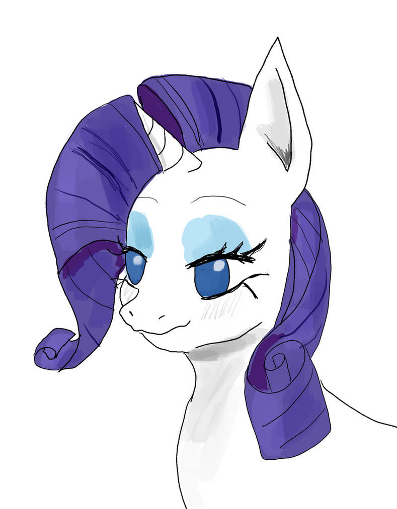 Killerteddybear Deviantart Rarity Rarity by Lovelydinosaur25 on DeviantArt