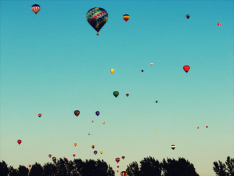 Hot Air Balloons