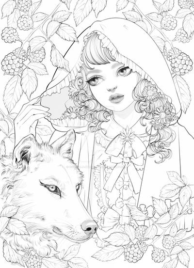 Little Red Riding Hood by Carmilla-Mircalla on DeviantArt