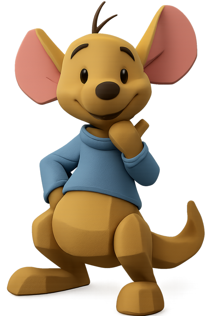 Disney Character Roo Roo Winnie The Pooh by dejuanDejuanEsters on DeviantArt
