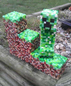 3D Minecraft Sprites