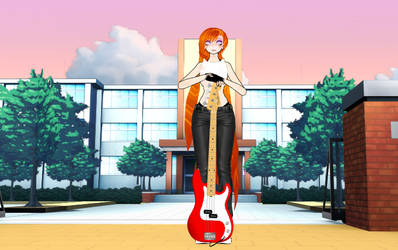 MMD's Best Bassplayer