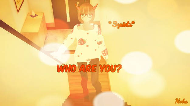 MMD Who are you?