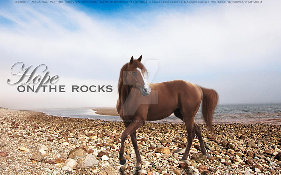 Hope On The Rocks Hope on the Rocks II by keep-it-country on DeviantArt