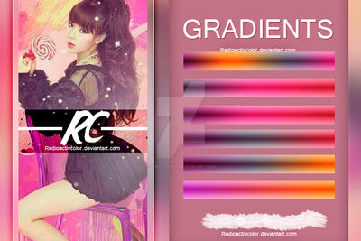 Gradient Color Deviantart GRADIENTS #008 by SorixStudio on DeviantArt