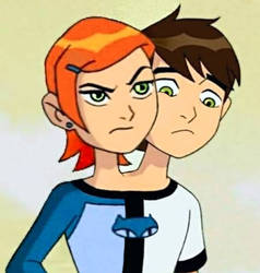 Ben and Gwen conjoined