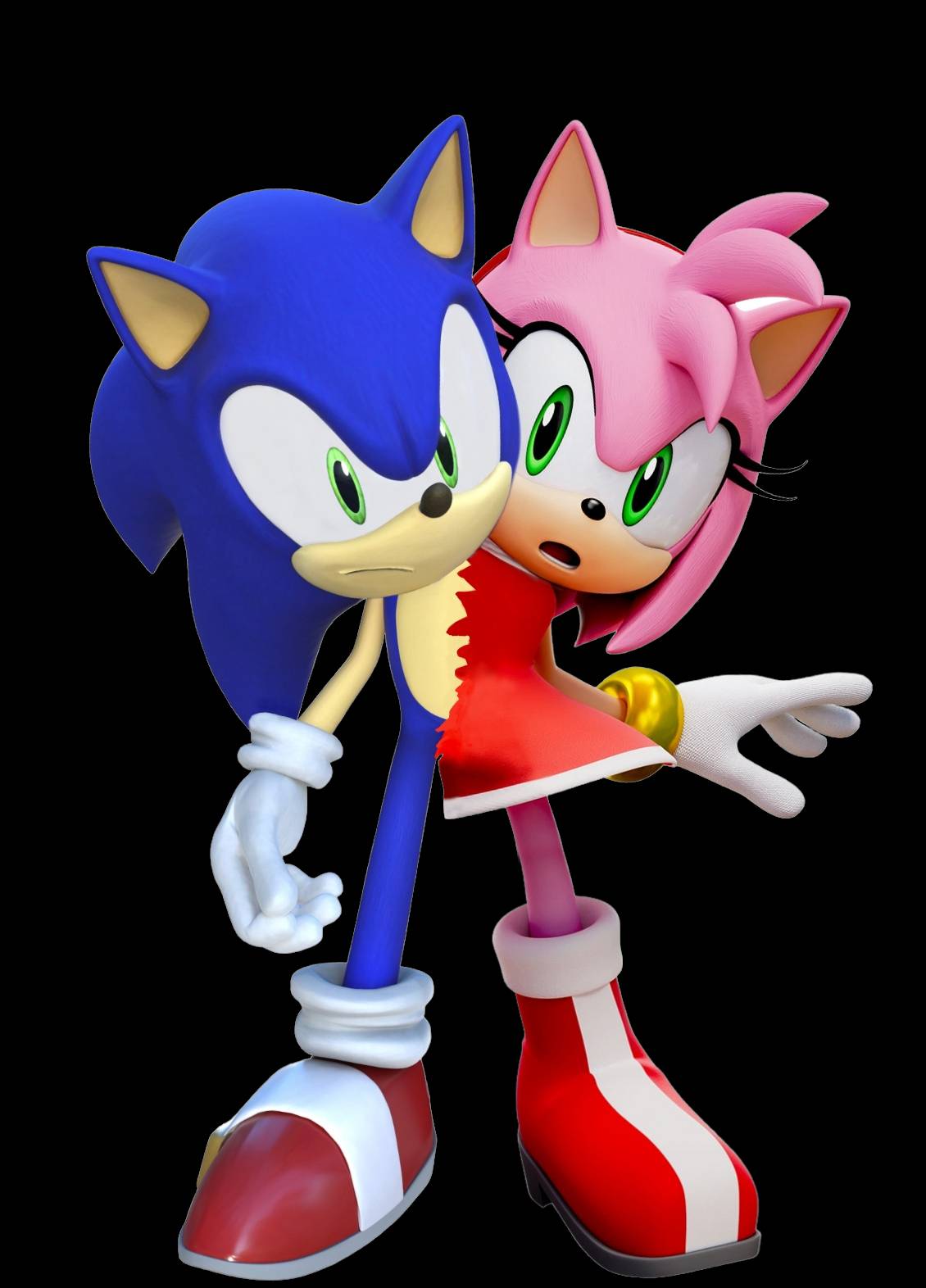 Sonic And Amy Forever by Conjoined-RainMaker on DeviantArt