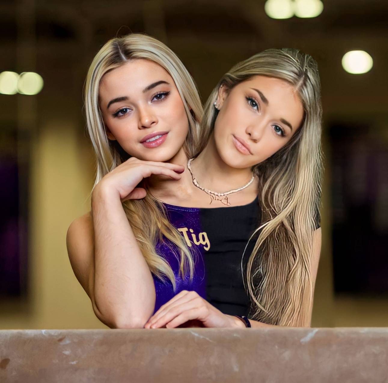 Olivia And Breckie Conjoined by Conjoined-RainMaker on DeviantArt