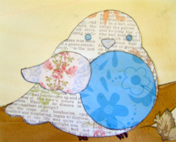 Paper Bird - Detail