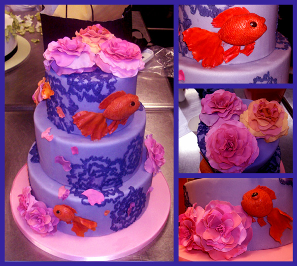 Kissyfish Cake