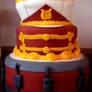 Marching Band Cake