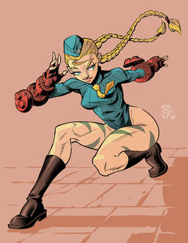 Cammy White - SFAlpha Series