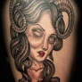 my art on tattoo by 77 Tattoo Studio