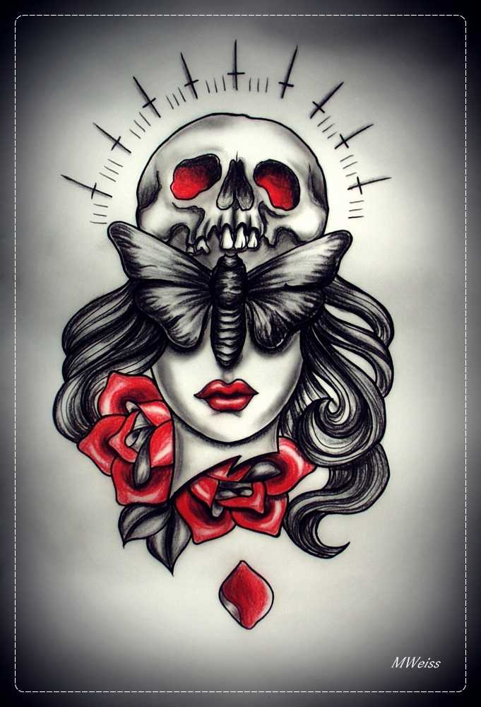 BLIND tattoo design