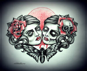 HEARTBEAT tattoo design