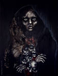 THE HAUNTED collab work by MWeiss-Art