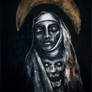 UNHOLY -THE MORGUE OF SAINTS series - collab work