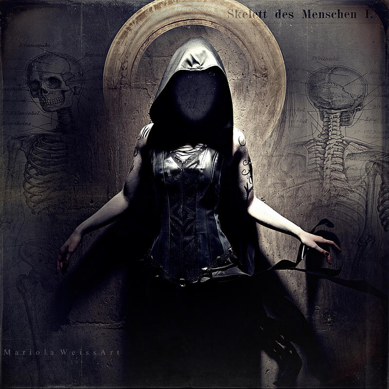 the morgue of saints by MWeiss-Art