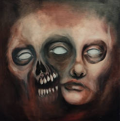 AGONY oil on canvas for SALE