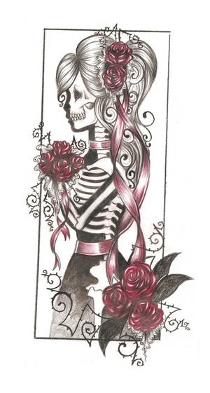 Death's Bride by gryphonic19 Death's Bride by gryphonic19