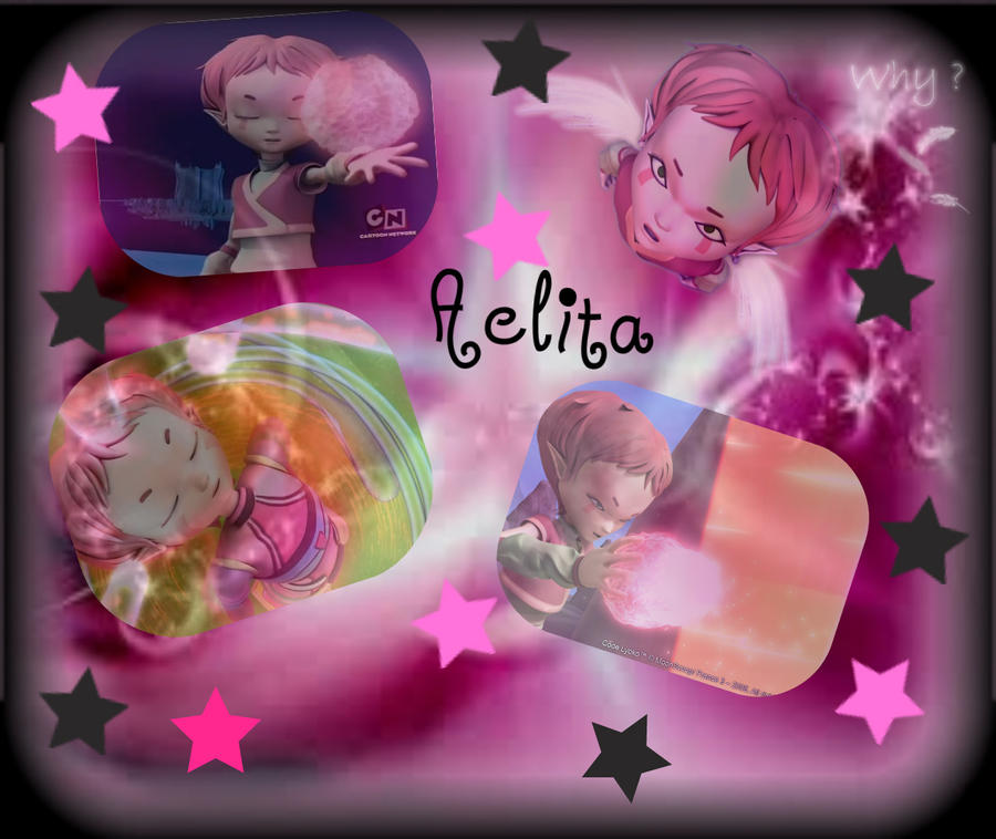 Code Lyoko Aelita Background