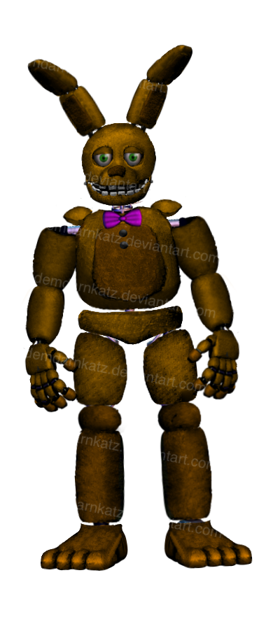 Fredbear and Springbonnie, Fnef Wiki