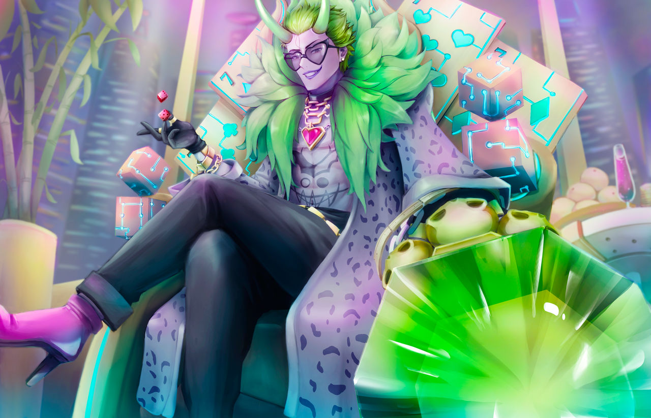 Delight with Dislyte - Triki (Loki) by Hykiryu on DeviantArt