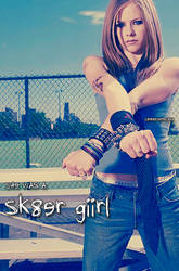 She was a sk8er girl