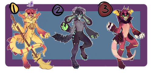 Spook Beast ||0/3|| AUCTION