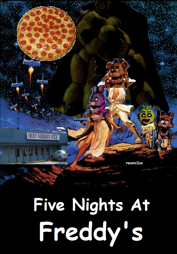 Fnaf movie poster #fnaf #fnafmovie #fnafmovieupdate