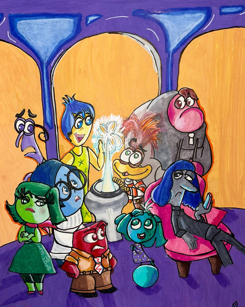 Inside Out Ii Deviantart Inside out 2 by JavierOrlando on DeviantArt