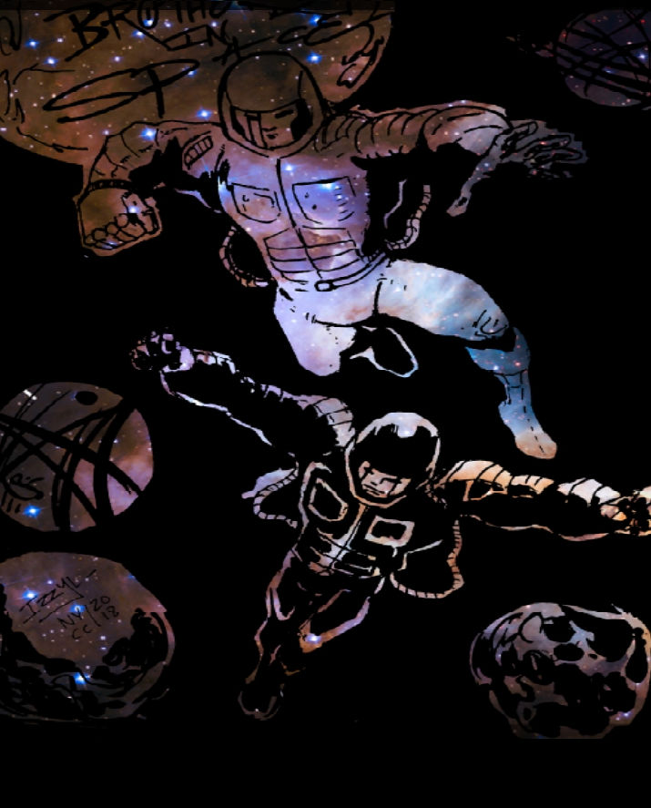 BIS color art by Edgar C and C1comics team by Edgar1968 on DeviantArt