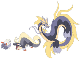 Fakemon - Tadogo Line