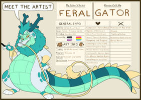 Feral - Meet The Artist