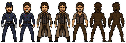 Lawrence Talbot/Wolfman Timeline by MatyArt on DeviantArt