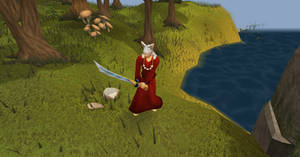 InuYasha (Cosplay) -Runescape-