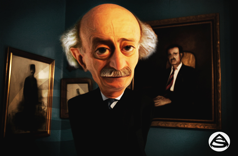 Caricature: Walid Jumblat