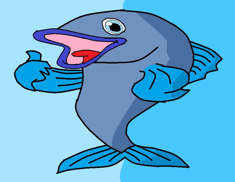 A Standing Fish by TheArtGirl12 on DeviantArt