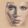 Scarlett Johansson - Black Widow Sketch