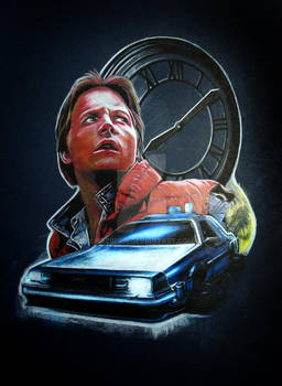 WIP - Marty McFly, Back to the Future