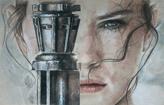 Rey - Star Wars The Force Awakens