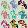 CHIBI PONY POINT ADOPTS (TWO POINTS EACH) *OPEN*