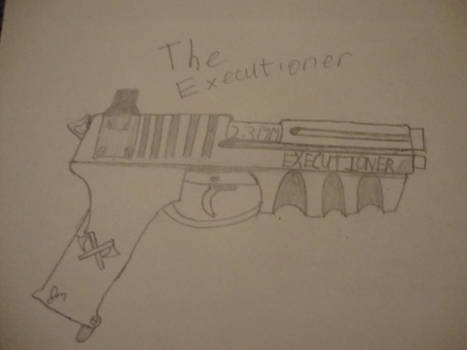 The Executioner. Pistol.