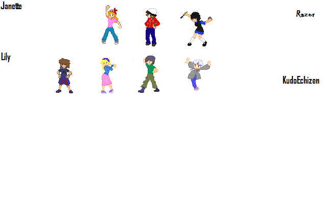 Nuzlocke Sprites WIP