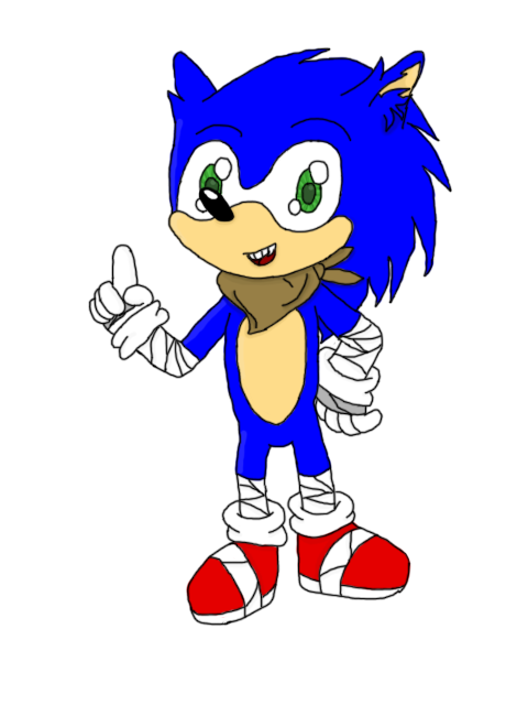 Sonic Boom - Sonic Chibi