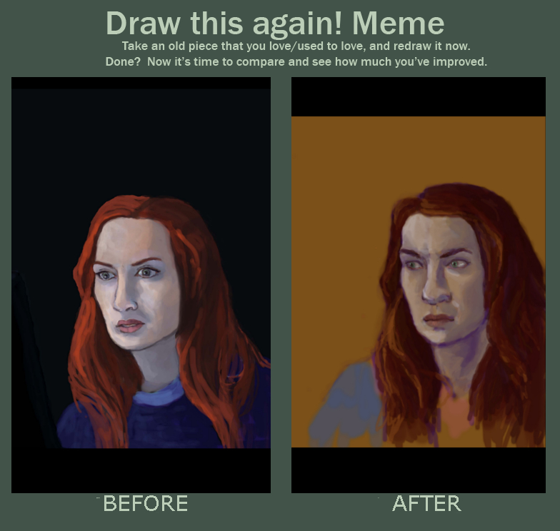 Before and After: Charlie Bradbury